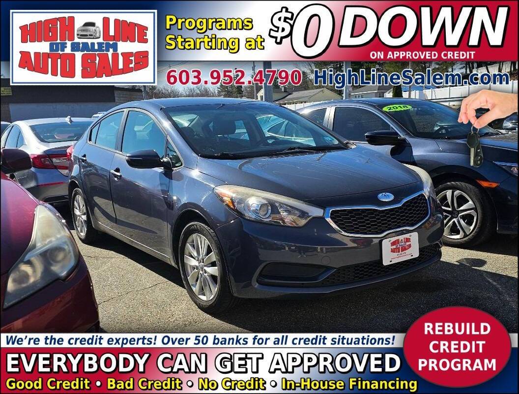2014 Kia Forte LX — Sedan — 74,200 mi — Salem, NH