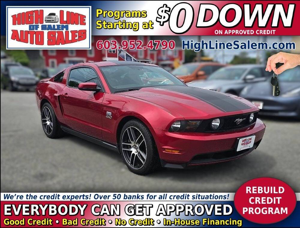 2011 Ford Mustang GT Premium — Coupe — 64,008 mi — Salem, NH