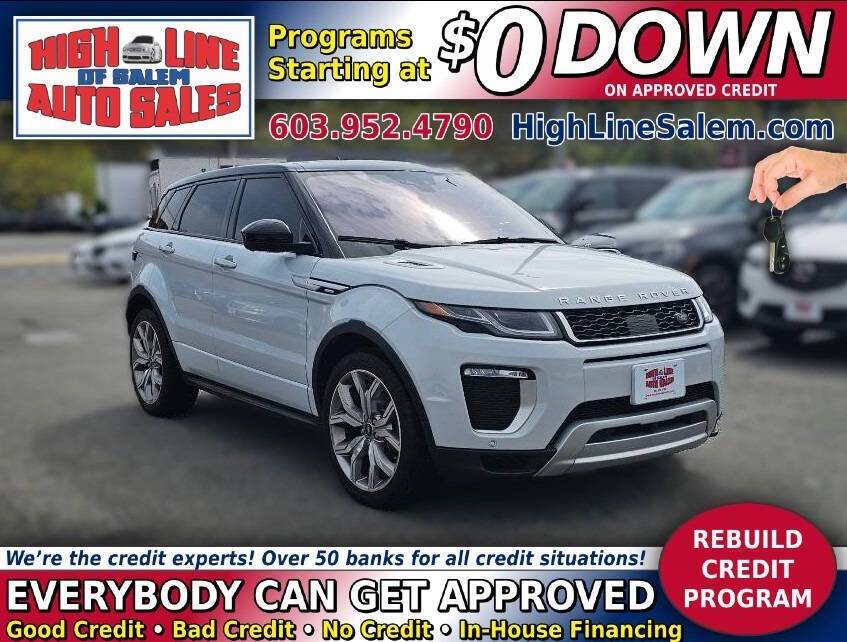 2017 Land Rover Range Rover Evoque Autobiography — SUV — 60,976 mi — Salem, NH