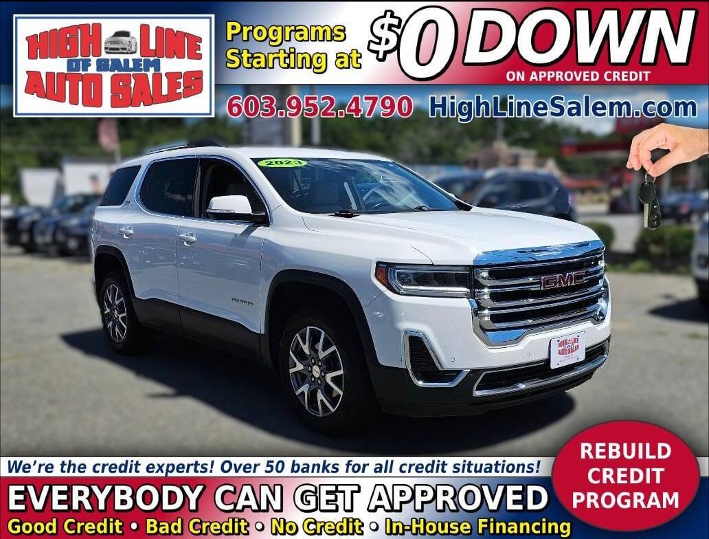 2023 GMC Acadia SLT — SUV — 48,573 mi — Salem, NH