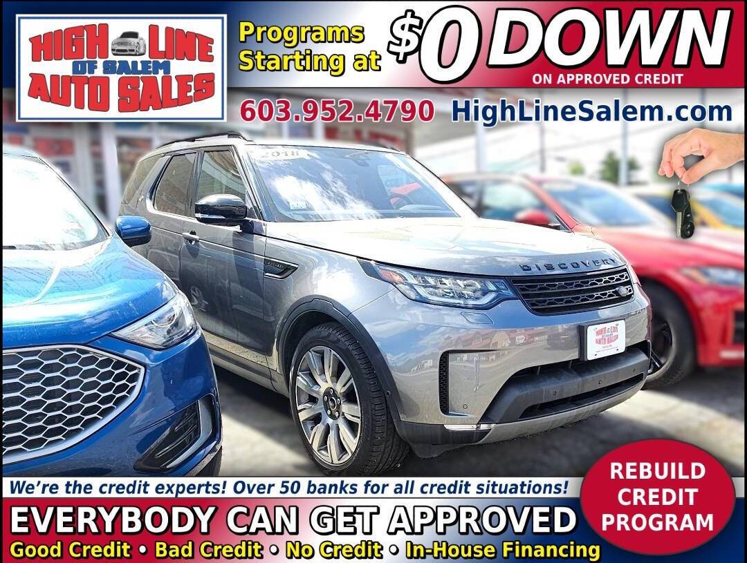 2018 Land Rover Discovery HSE — SUV — 54,492 mi — Salem, NH