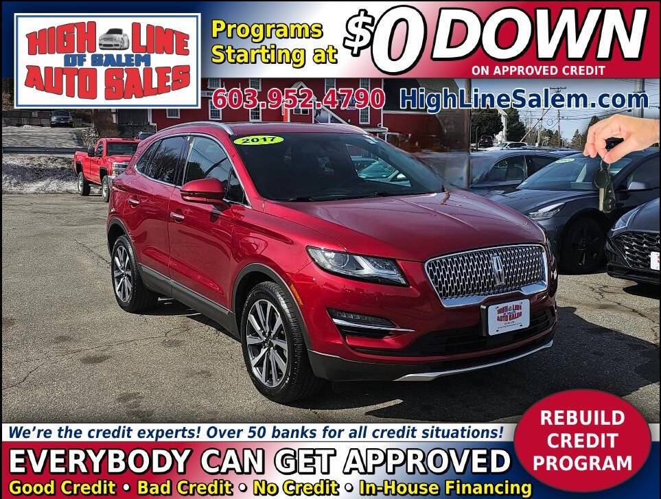 2019 Lincoln MKC Reserve — SUV — 42,976 mi — Salem, NH