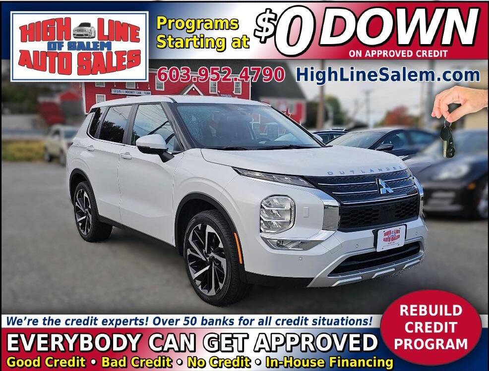 2024 Mitsubishi Outlander SE — SUV — 24,735 mi — Salem, NH