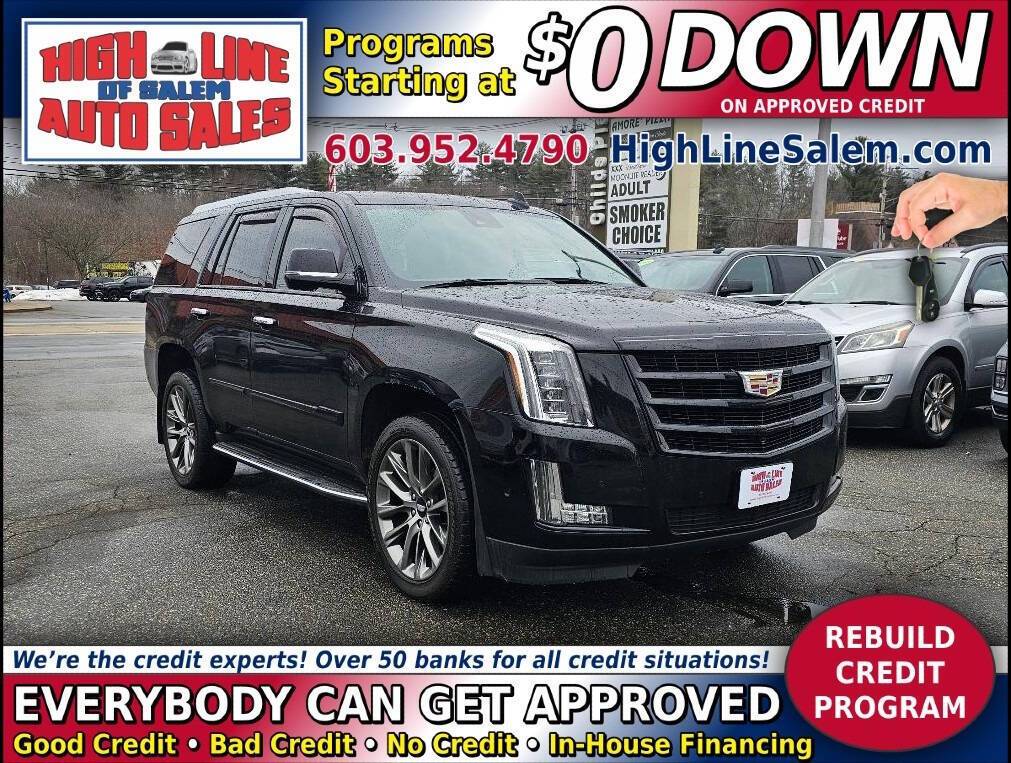 2020 Cadillac Escalade Luxury — SUV — 59,896 mi — Salem, NH