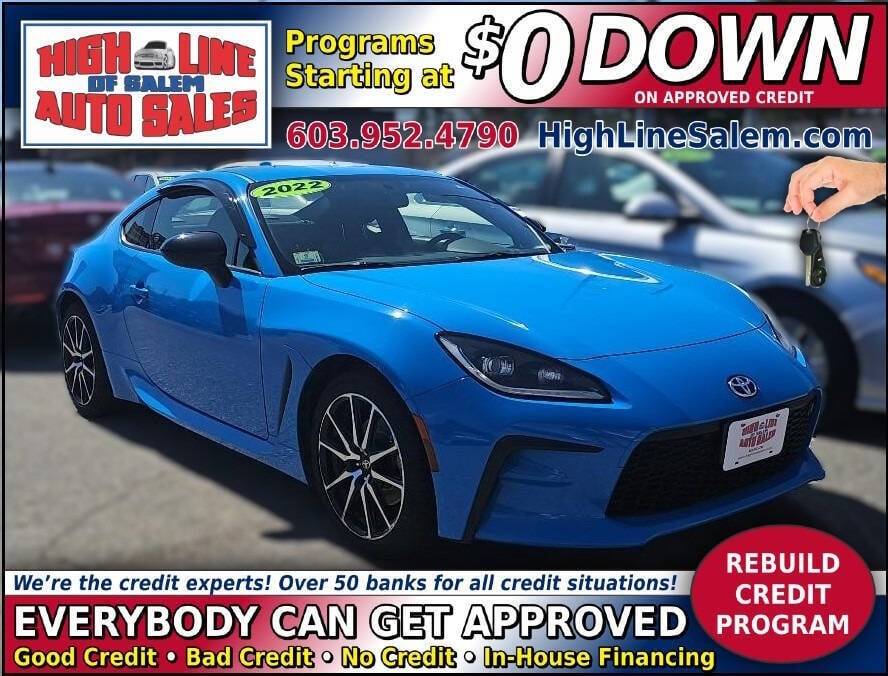 2022 Toyota GR86 Base — Coupe — 48,677 mi — Salem, NH