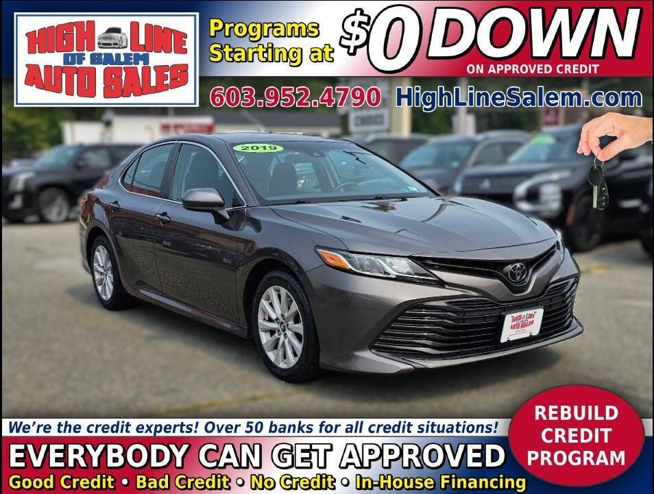 2019 Toyota Camry LE — Sedan — 99,684 mi — Salem, NH
