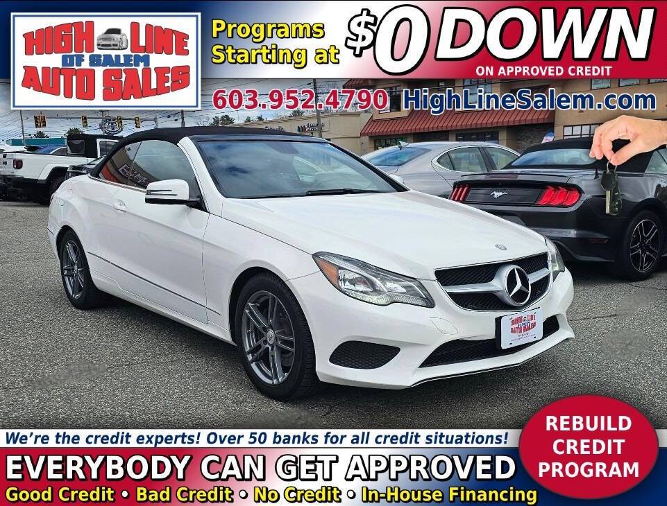 2014 Mercedes-Benz E-Class E 350 — Convertible — 79,146 mi — Salem, NH