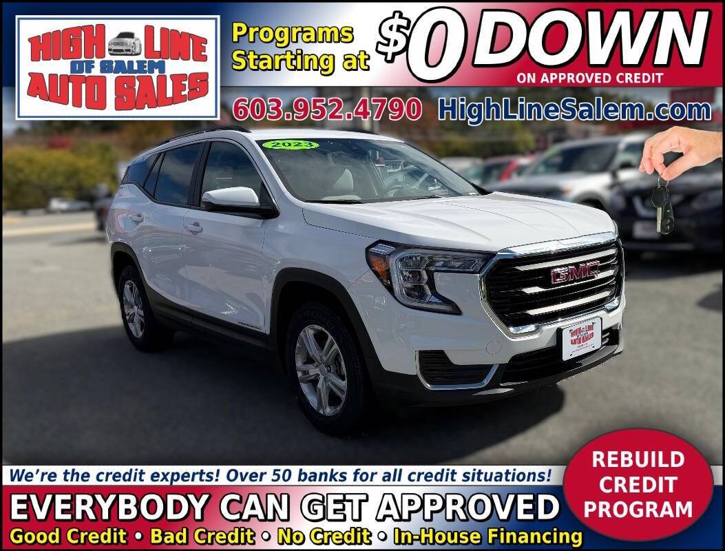 2023 GMC Terrain SLE — SUV — 44,714 mi — Salem, NH