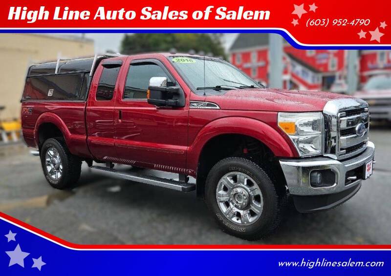 2016 Ford Super Duty F-350 Lariat — Pickup Truck — 65,440 mi — Salem, NH