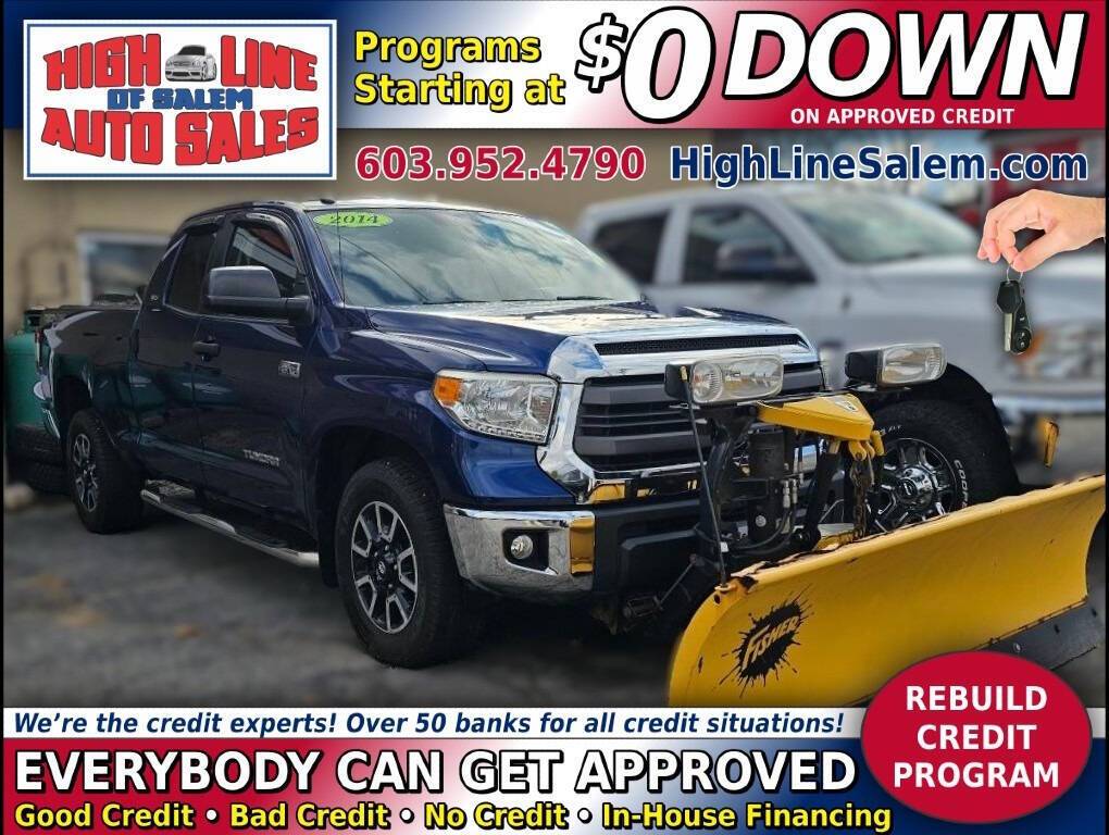 2014 Toyota Tundra SR5 — Pickup Truck — 64,441 mi — Salem, NH