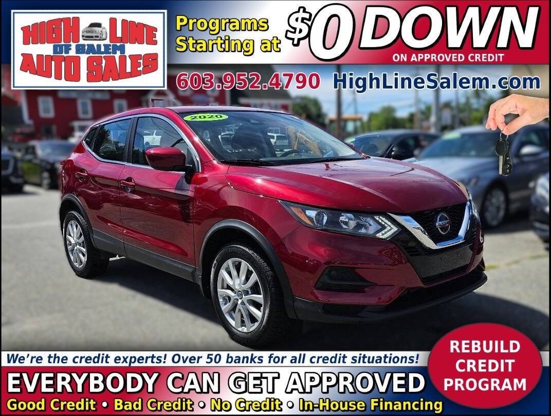 2020 Nissan Rogue Sport S — SUV — 46,357 mi — Salem, NH