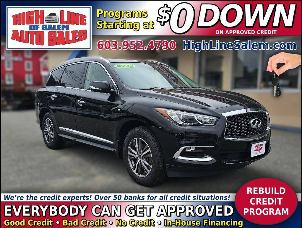 2020 INFINITI QX60 LUXE — SUV — 60,961 mi — Salem, NH