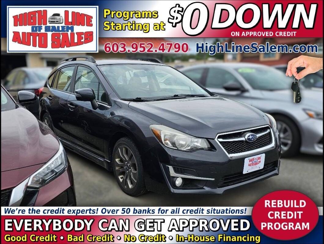 2016 Subaru Impreza 2.0i Sport Limited — Wagon — 132,066 mi — Salem, NH