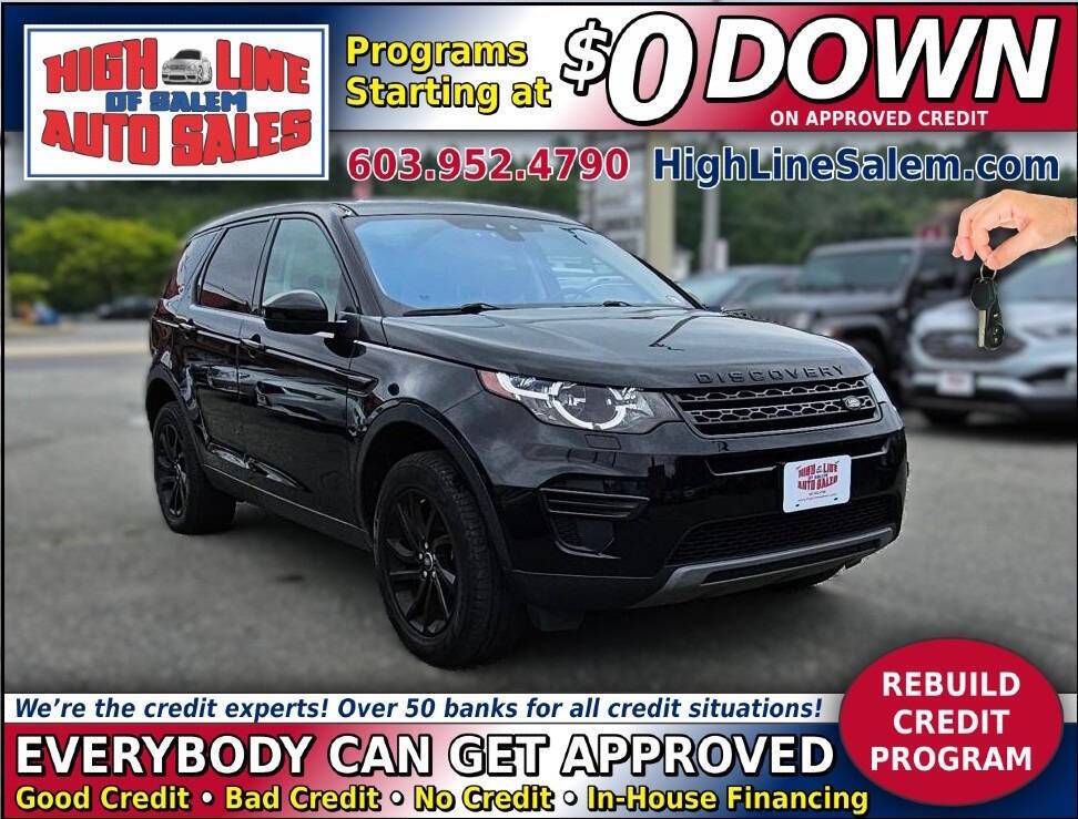 2019 Land Rover Discovery Sport SE — SUV — 50,838 mi — Salem, NH