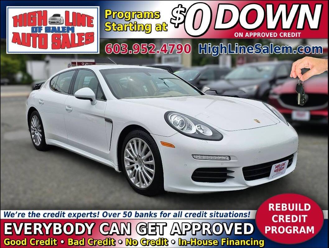 2014 Porsche Panamera 4 — Sedan — 35,860 mi — Salem, NH