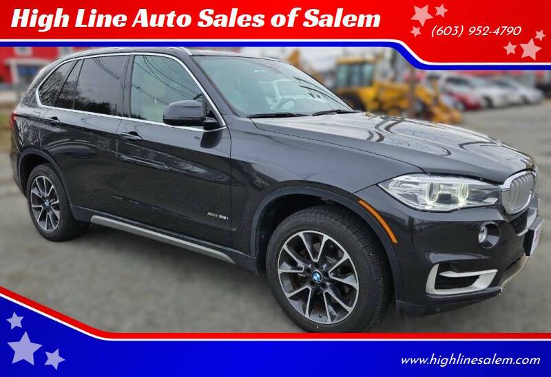 2018 BMW X5 35i — SUV — 75,105 mi — Salem, NH