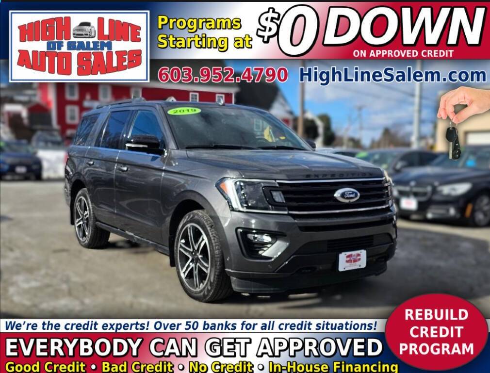 2019 Ford Expedition Limited — SUV — 79,201 mi — Salem, NH