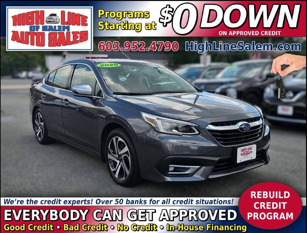 2020 Subaru Legacy 2.4T Touring XT — Sedan — 64,045 mi — Salem, NH