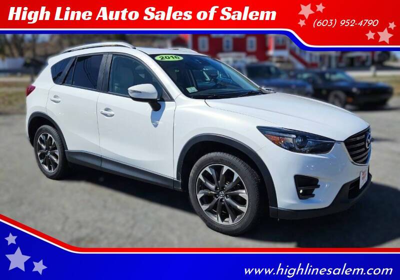 2016 Mazda CX-5 Grand Touring — SUV — 114,723 mi — Salem, NH