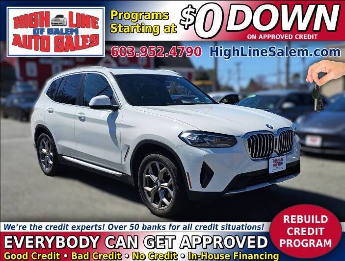 2023 BMW X3 30i — SUV — 38,394 mi — Salem, NH
