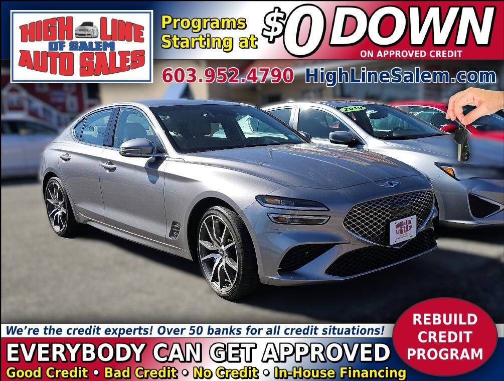 2023 Genesis G70 2.0T — Sedan — 33,584 mi — Salem, NH