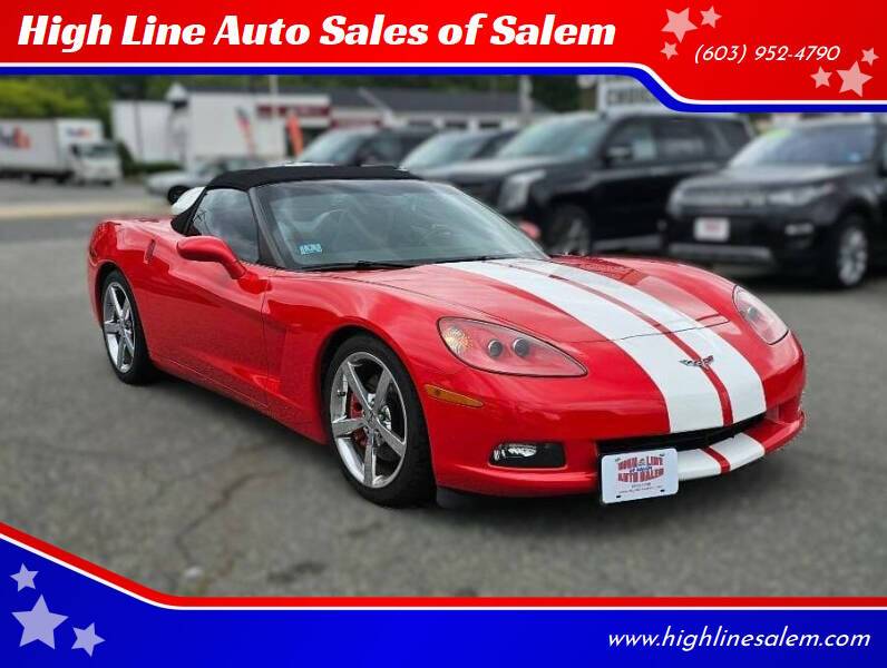 2010 Chevrolet Corvette 3LT — Convertible — 43,301 mi — Salem, NH