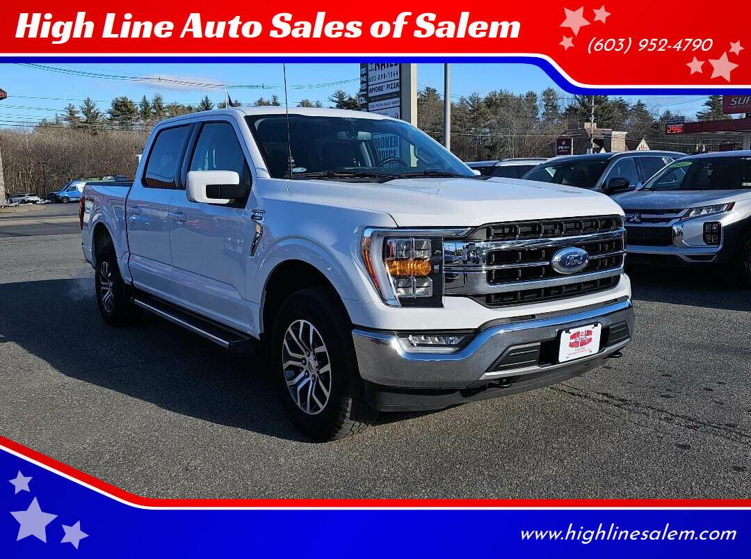 2022 Ford F-150 Lariat — Pickup Truck — 57,640 mi — Salem, NH