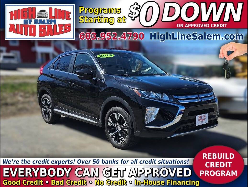 2020 Mitsubishi Eclipse Cross SE — SUV — 32,116 mi — Salem, NH