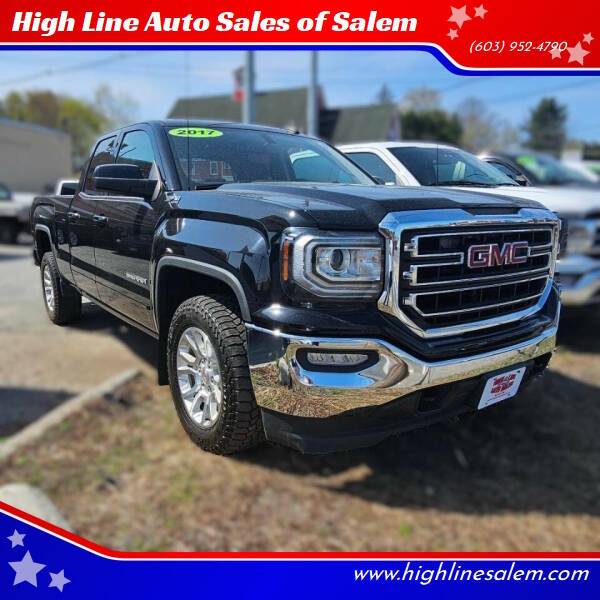 2017 GMC Sierra 1500 SLE — Pickup Truck — 51,931 mi — Salem, NH
