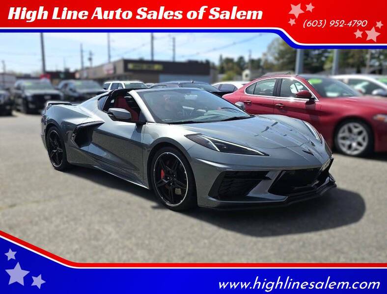 2022 Chevrolet Corvette 1LT — Coupe — 16,574 mi — Salem, NH