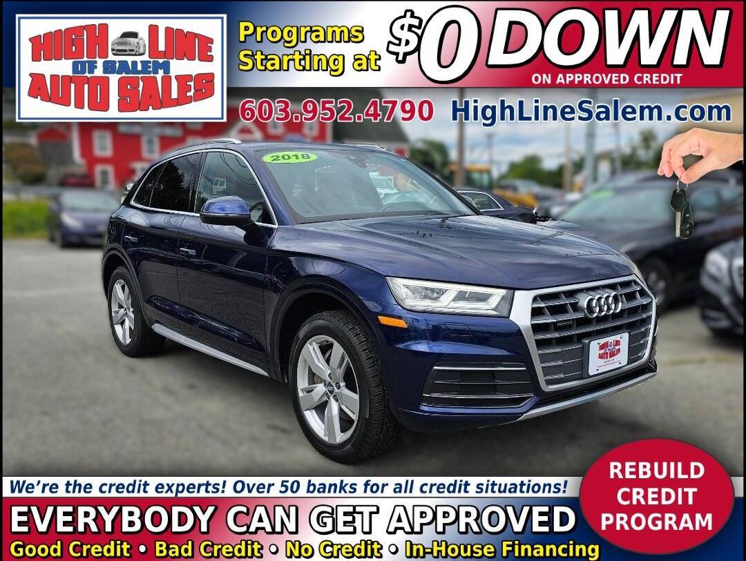 2018 Audi Q5 2.0T quattro Premium Plus