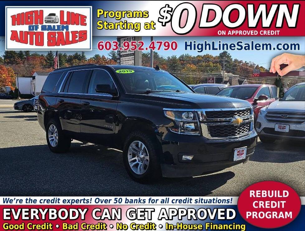 2019 Chevrolet Tahoe LT — SUV — 74,930 mi — Salem, NH