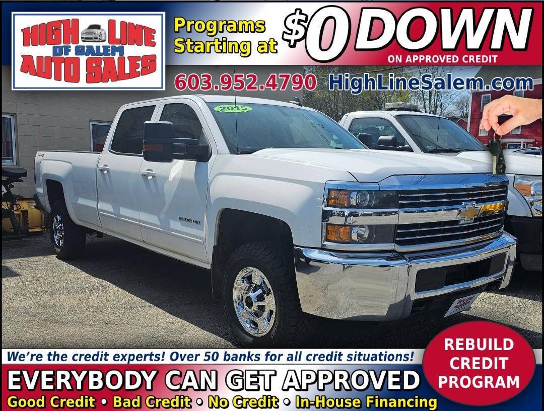 2015 Chevrolet Silverado 2500HD LT — Pickup Truck — 84,357 mi — Salem, NH