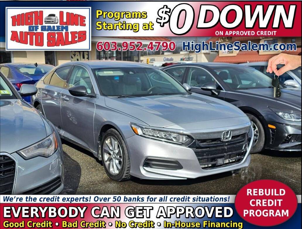 2019 Honda Accord LX — Sedan — 52,446 mi — Salem, NH