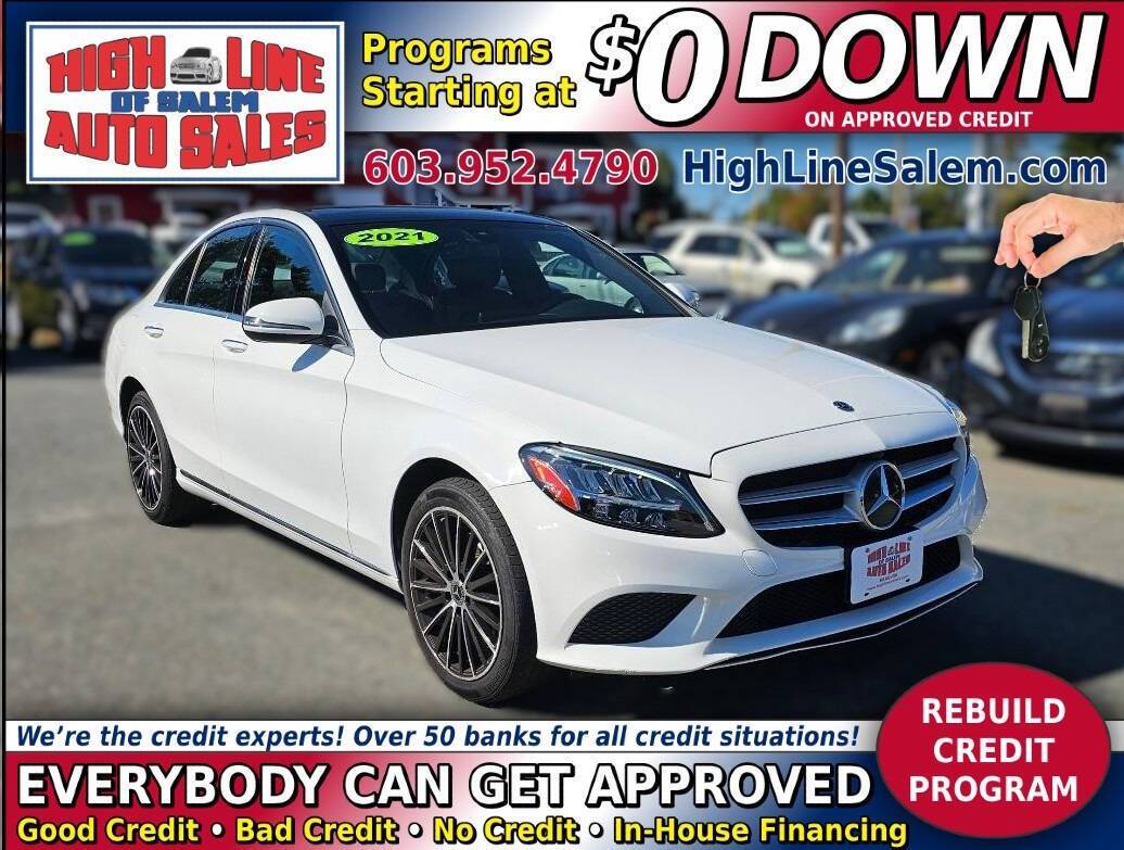 2021 Mercedes-Benz C-Class C 300 — Sedan — 43,945 mi — Salem, NH