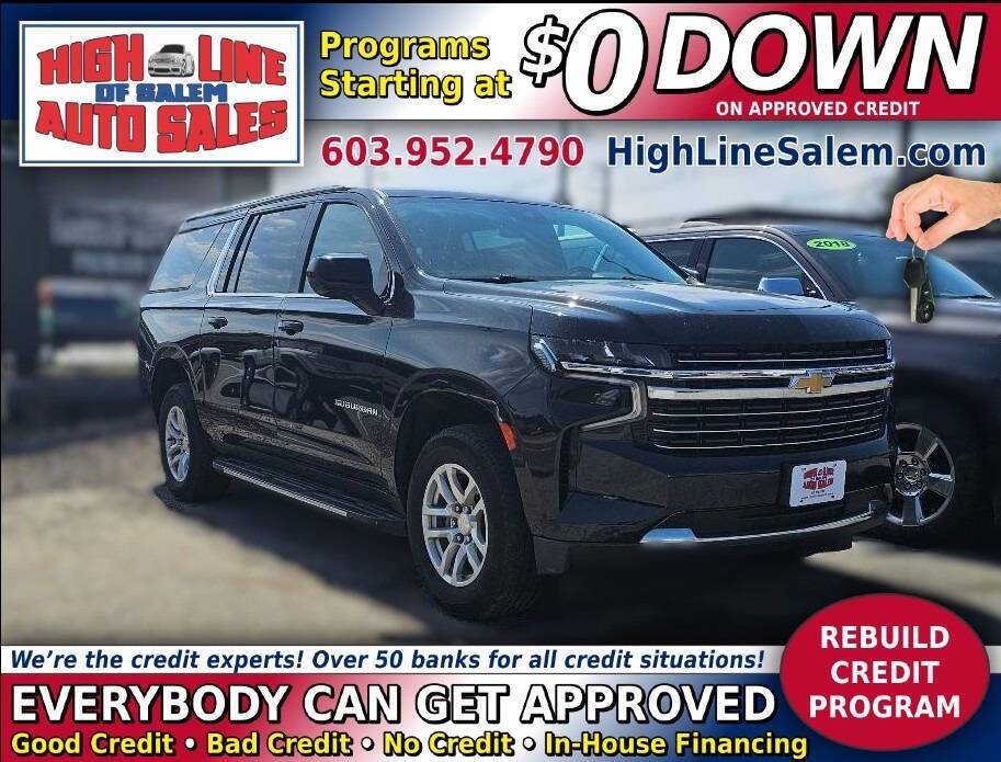 2023 Chevrolet Suburban LT — SUV — 55,421 mi — Salem, NH