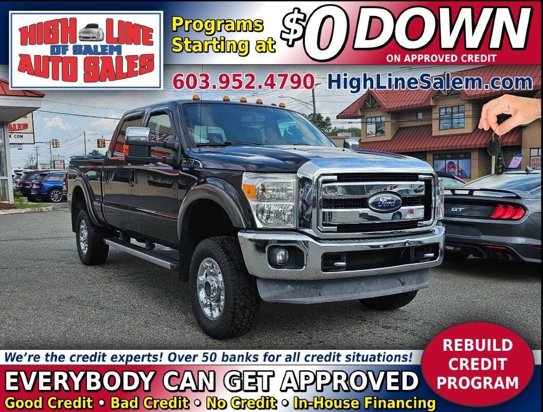 2012 Ford Super Duty F-350 Lariat — Pickup Truck — 85,530 mi — Salem, NH