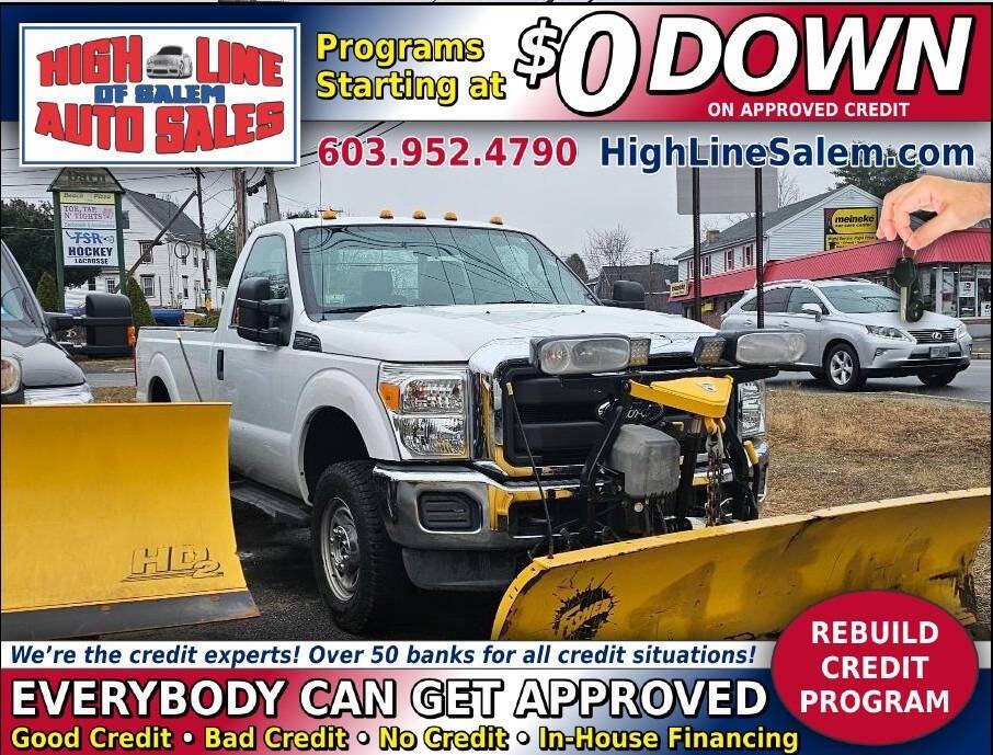 2016 Ford Super Duty F-250 XL — Pickup Truck — 36,601 mi — Salem, NH