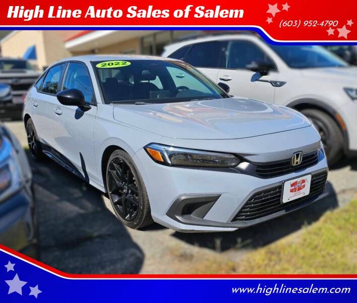2022 Honda Civic Sport — Sedan — 35,309 mi — Salem, NH