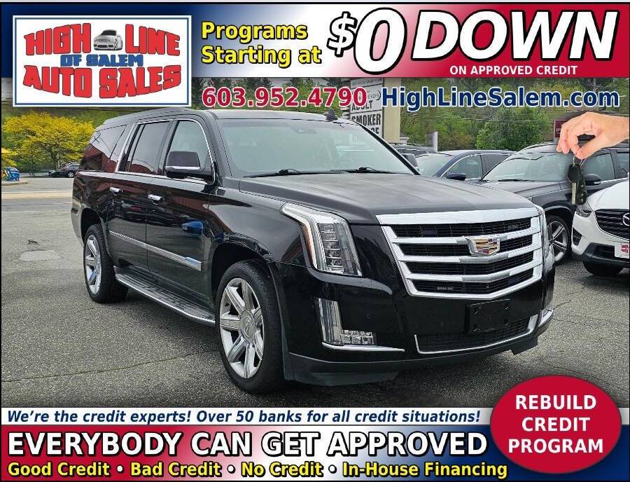 2015 Cadillac Escalade Luxury — SUV — 68,853 mi — Salem, NH