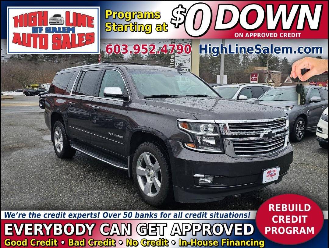 2018 Chevrolet Suburban Premier — SUV — 74,651 mi — Salem, NH