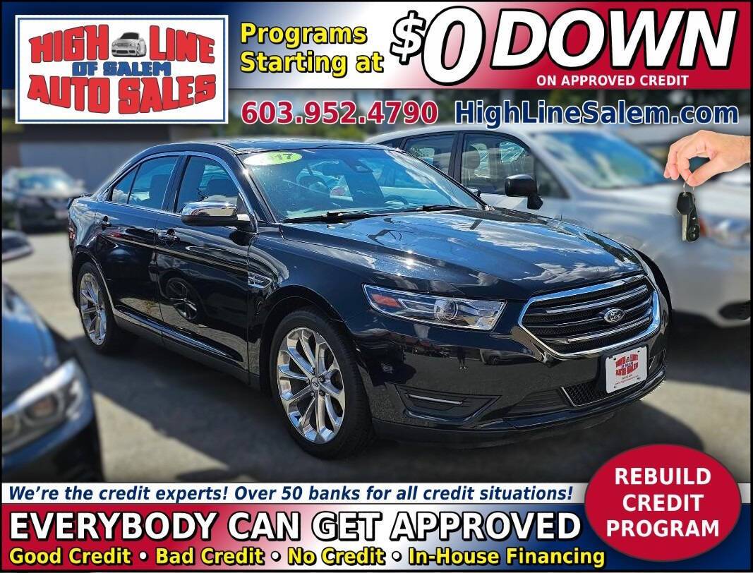 2017 Ford Taurus Limited — Sedan — 61,832 mi — Salem, NH