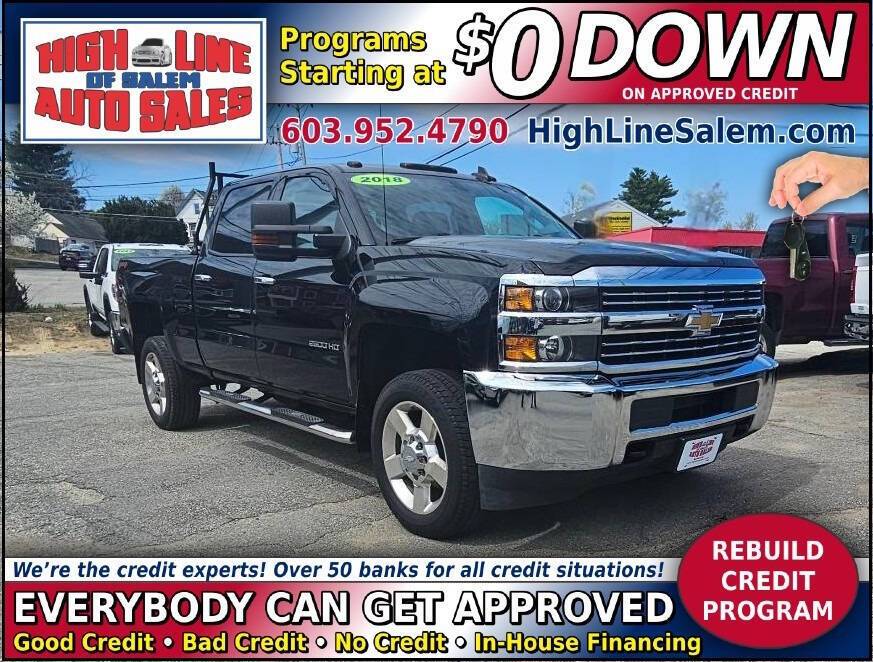 2018 Chevrolet Silverado 2500HD WT — Pickup Truck — 47,732 mi — Salem, NH