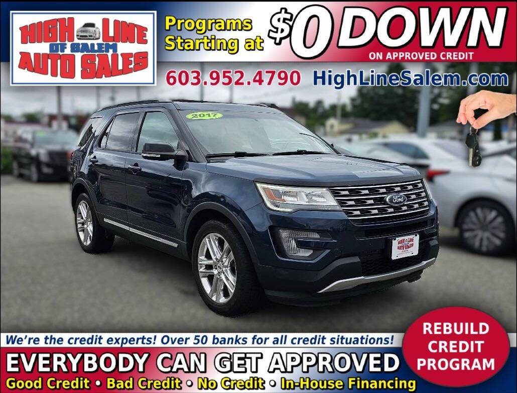 2017 Ford Explorer XLT — SUV — 113,426 mi — Salem, NH