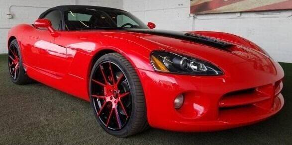 2006 Dodge Viper SRT-10 — Convertible — 25,779 mi — Salem, NH