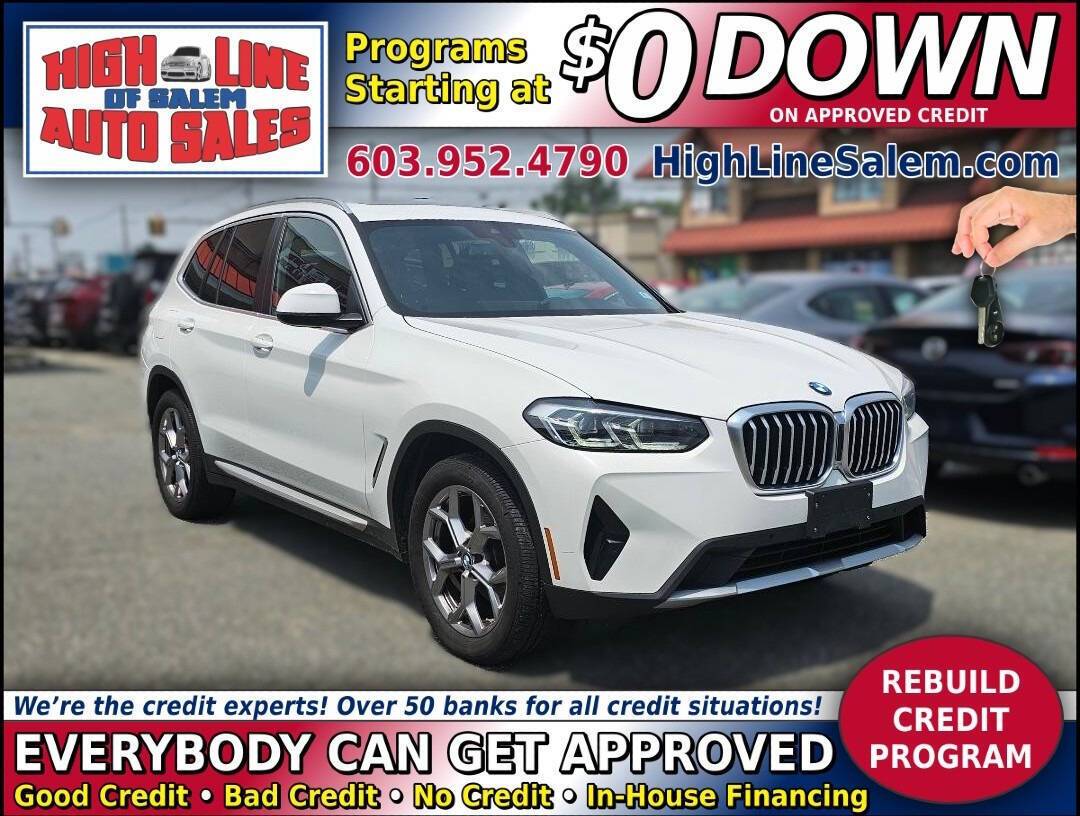 2022 BMW X3 30i — SUV — 61,471 mi — Salem, NH