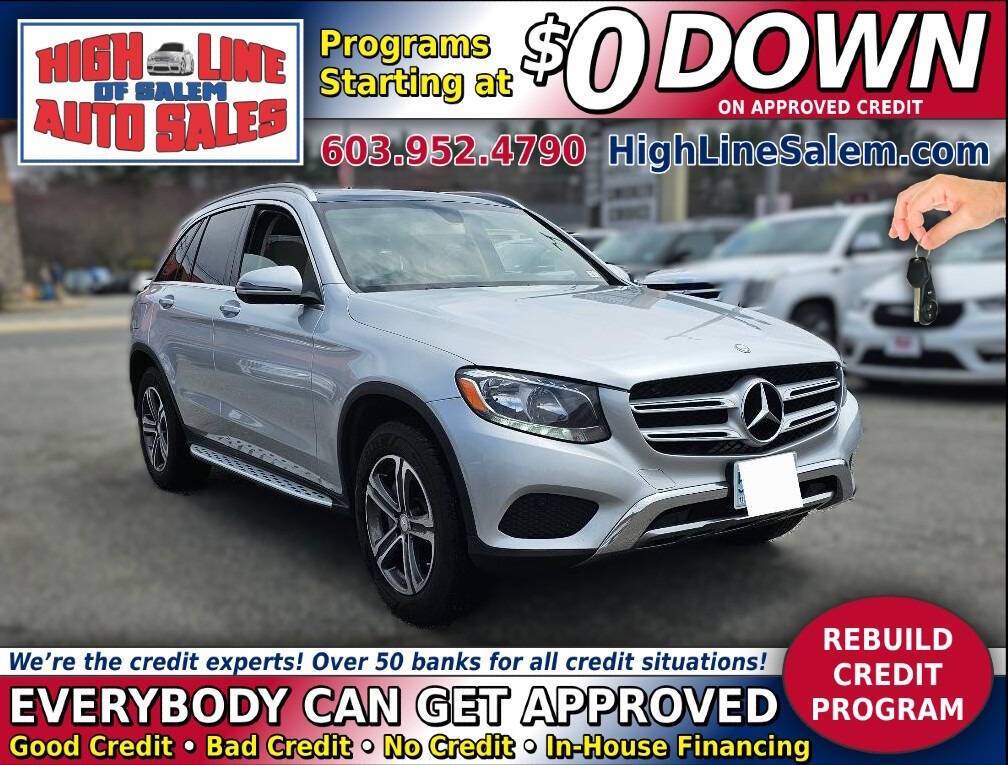 2017 Mercedes-Benz GLC GLC 300 — SUV — 139,756 mi — Salem, NH