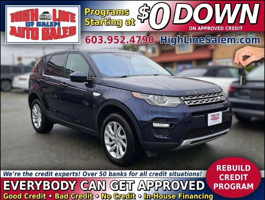 2019 Land Rover Discovery Sport HSE — SUV — 75,811 mi — Salem, NH