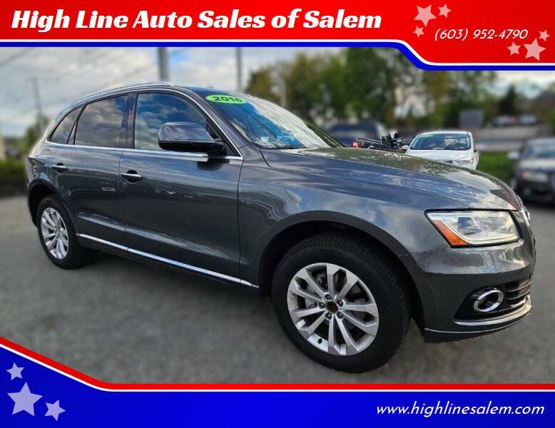 2016 Audi Q5 Premium Plus — SUV — 59,672 mi — Salem, NH