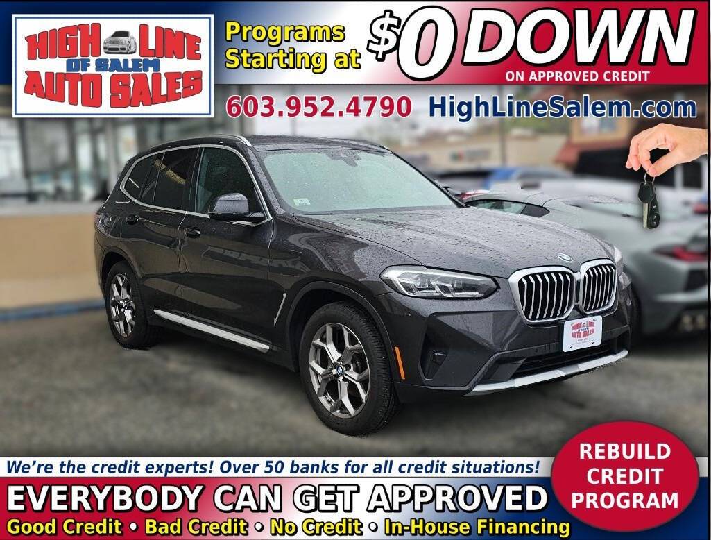 2024 BMW X3 30i — SUV — 27,524 mi — Salem, NH